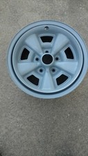1971-1972 Chevrolet Chevelle Oem Original 5-spoke Rally 15 X 7 Steel Wheel