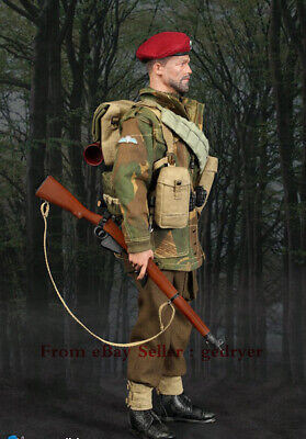 DID K80136 1/6 WWII British Airborne Division Red Devil DID K80136 1/6 WWII British Airborne Division Red Devil