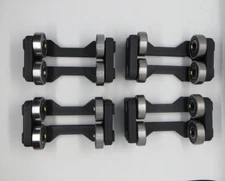 G Scale Rollers 3D Printed for track powered or battery powered trains