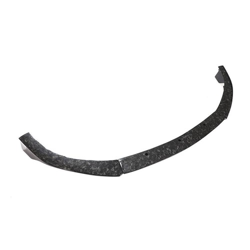 FORGED CARBON Front Bumper Lip Spoiler For Benz W205 C205 C63 S Coupe 2015-2021 - Picture 12 of 14