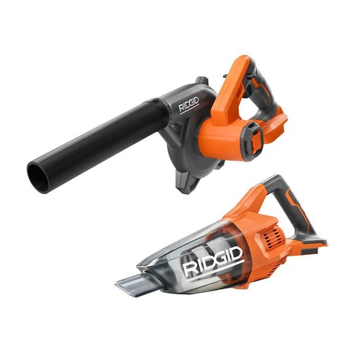 RIDGID Compact Jobsite Blower Hand 