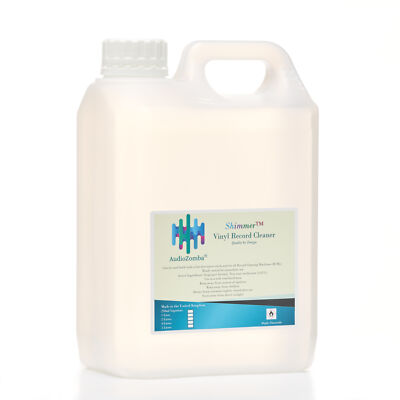 VINYL RECORD CLEANER LP FOR RCM 2.5L LITRE KNOSTI MOTH OKKI NOKKI READY TO USE!