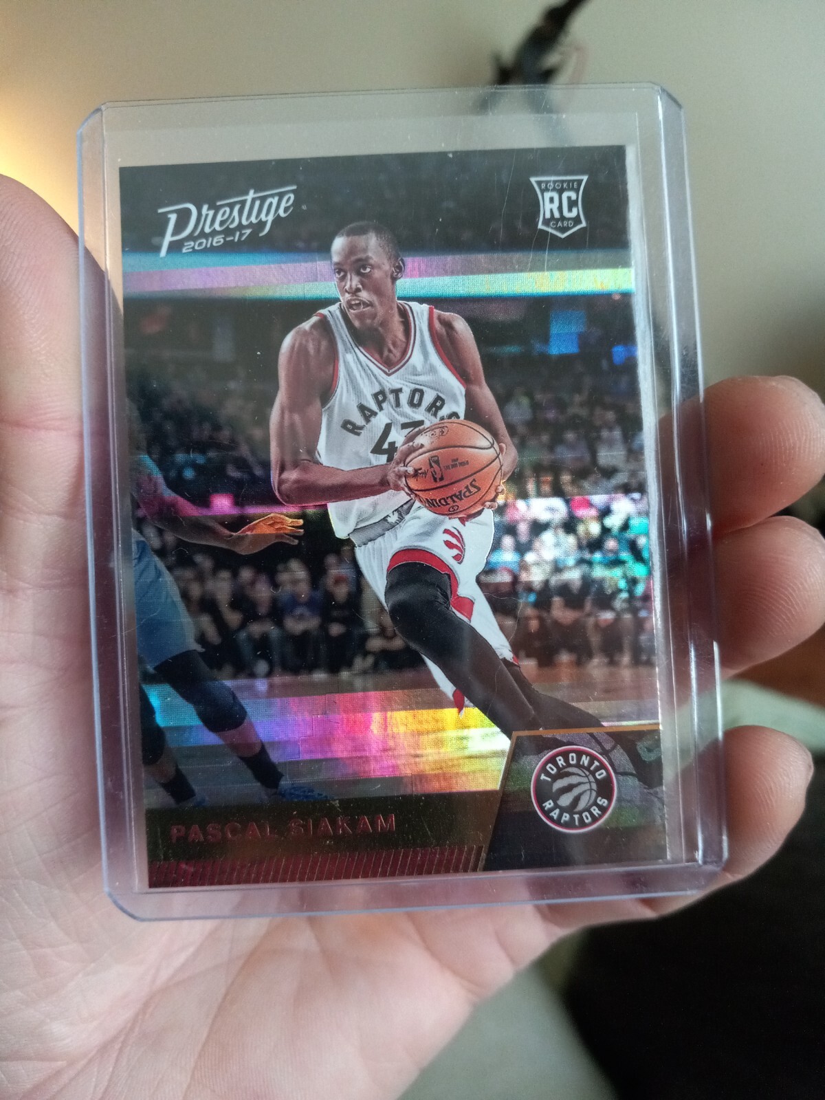 2016-17 Panini Prestige Pascal Siakam Horizon Holo Parallel Rookie #174 RC SP 🔥