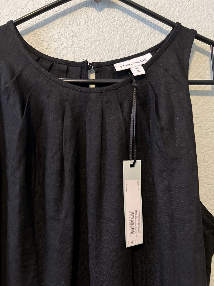 Prologue XS Black Shift Dress NWT eBay
