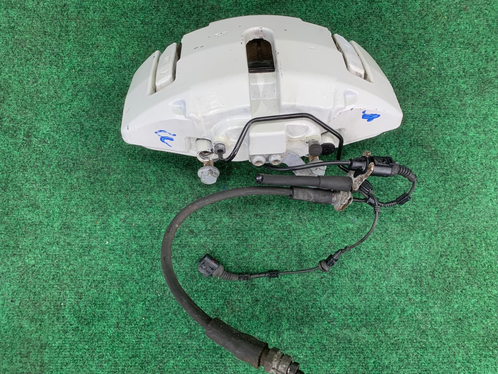 🛑 03-12 Bentley Continental GT GTC Front Brake Calipers Left & Right Set OEM