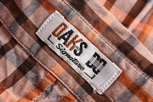 Camicia smanicata classica donna Daks Signature Check taglia L - Foto 4 di 6