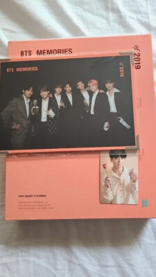 BTS Memories of 2019, Jungkook Photocard & Preorder Gift