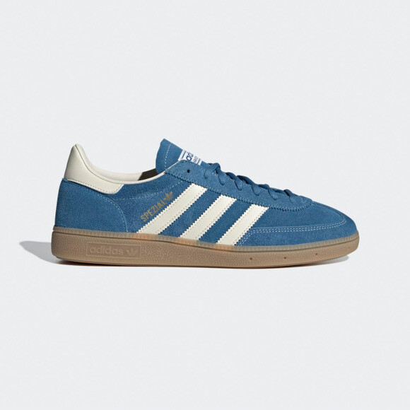 New Adidas Handball Spezial Suede Shoes - Core Blue (IG6194)
