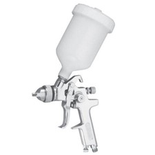 Astro Pneumatic Gravity Feed Spray Gun W 2.0mm Nozzle 600cc Plastic Cup Gf20s Astro Pneumatic Gravity Feed Spray Gun W 2.0mm Nozzle 600cc Plastic Cup Gf20s