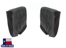 Seat Cover For Dodge Ram 1500 Laramie 2002 2003 Bottom Synth. Leather Dark GRAY