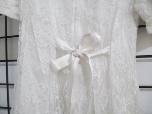 VINTAGE JESSICA McCLINTOCK 🌸 SIZE 8==VICTORIAN / LACEY / WEDDING EASTER DRESS - Picture 9 of 12