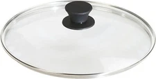Lodge Manufacturing Company GL10 Tempered Glass Lid, 10.25", Clear 