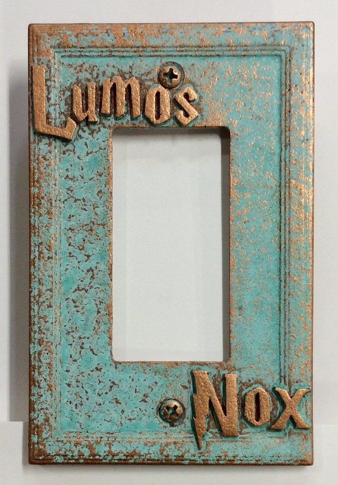 Lumos/Nox (Harry Potter) Rocker Switch/Outlet Cover | eBay