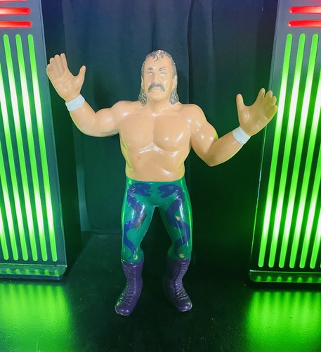Jake The Snake Roberts WWF LJN Series 4 Wrestling ...