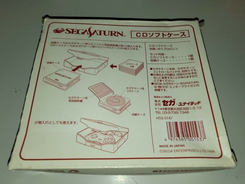 Sega Saturn - Range CD - HSS-0147 - Bon État - Foto 2 di 5