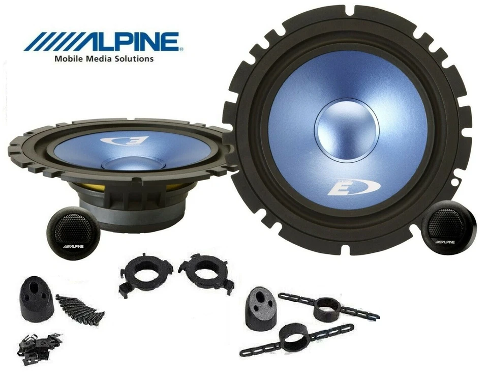 ALPINE SXE-17CS SXE-6925S KIT 6 CASSE MINI COOPER ONE R50-R53 ANT E POST SUPP - Immagine 2 di 4