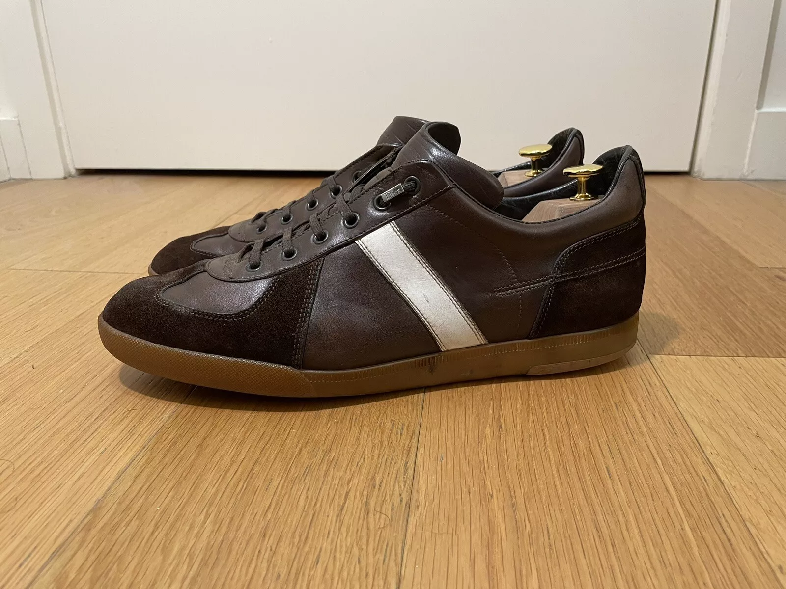 Chaussures baskets homme Dior Homme 2004 Hedi Slimane B01 pointure EU 44,5
