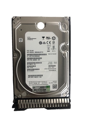 Hitachi Ultrastar 2TB SAS 2 Enterprise Hard Drive | 3.5'', 7200RPM, 64MB Cache (HUS723020ALS640) 11 thumbnail image