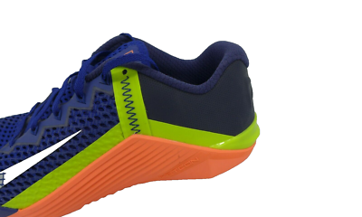 Size 9 - Nike Metcon 6 Deep Royal Blue Bright Mango for sale  display picture 3