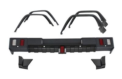Heckstoßstange Kotflügel Radkästen für Mercedes G W463 1989-2013 G63 G65 Look