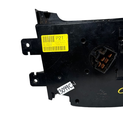 2013 2014 2015 2016 Hyundai Elantra GT AC Control Part Number 97250A5XXX OEM - Picture 6 of 8