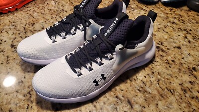 Under Armour UA HOVR Rise 4 Training Shoes Sneaker - White  display picture 1