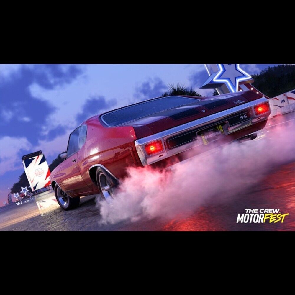 PS4 The Crew Motorfest Limited Edition (English/Chinese) * 飆酷車神 動力慶典 * –  HeavyArm Store