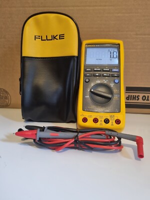Fluke 787B Schleifenkalibrierung Prozessmessgerät. Leicht gebraucht, 