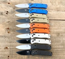 533 D2 Blade Fiberglass Handle Tactical Outdoor Pocket Folding Knife Edc