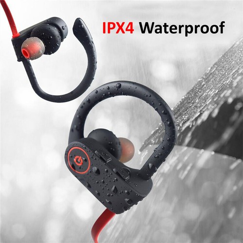 Waterproof Bluetooth 5.0 Earbuds Stereo Sport Wireless Headphones in Ear Headset - Picture 11 of 17