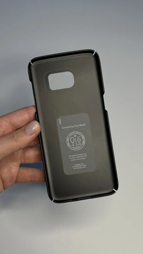 Lote de 2 Funda Spigen Samsung Galaxy S7 Edge Thin Fit y Ultra Híbrida Foto 4 de 4