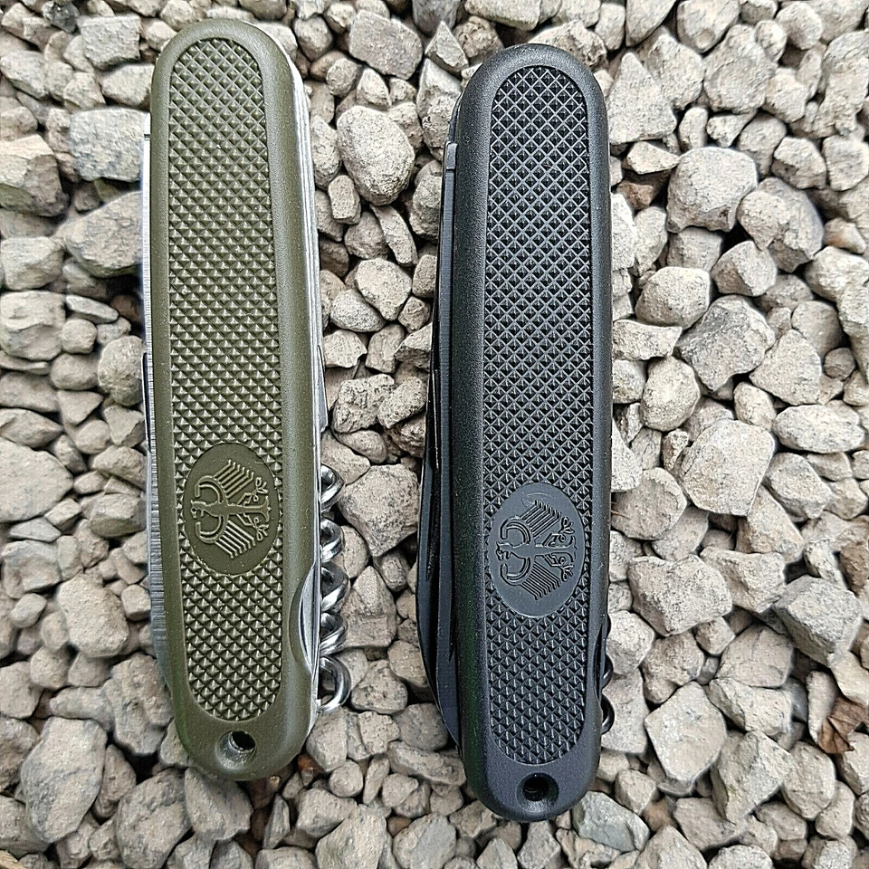 2 x BW Taschenmesser Armee Outdoorset 6 teilig Messer Militär Bunderwehr - Bild 3 von 3