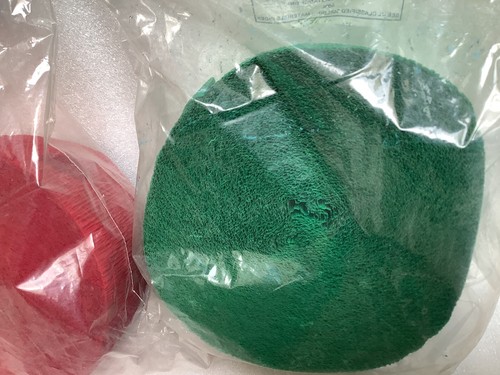 Dennison Crepe Paper Party Streamers Red Green 27 Yds Each - Picture 3 of 3