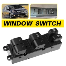 Master Power Window Switch Front Driver Side For 2010-2012 Subaru Legacy Outback