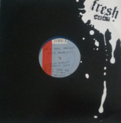 Audio Soul Project - Hello Scarlett (12'', Blu) (Near Mint (NM or M-)) - 33021319