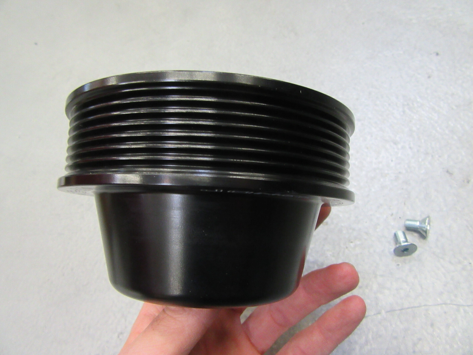 Jones Racing Products WP-5104-WC-5 Water Pump Pulley Serpentine 7 Rib 5 ...