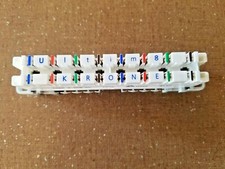 ULTIM8 6468 5 060-06 Highband Termination Block CAT6 TrueNet ADC 8-Pair Block