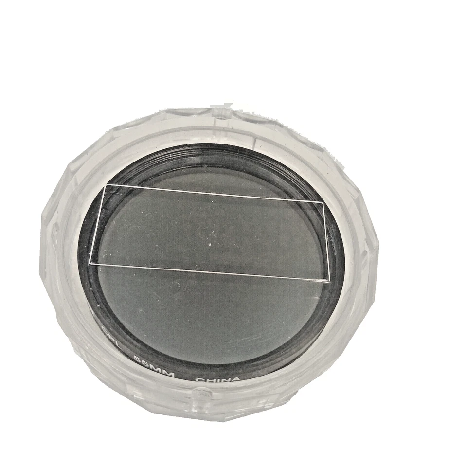 Sakar Quality Filters 55mm CPL Circular Polarizer Linear High Resolution NOS - Image 3 of 3