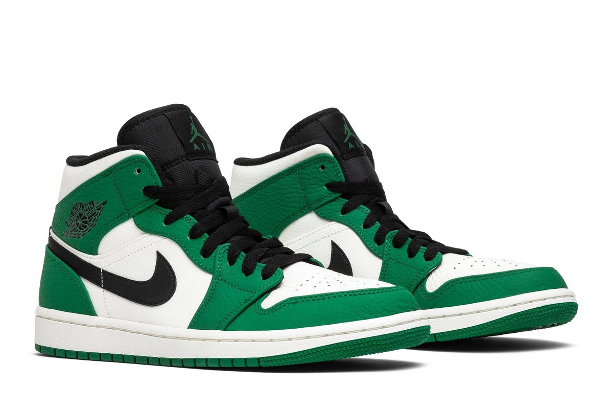 Air Jordan Air Jordan 1 Mid 'Pine Green' 852542-301 | eBay Air Jordan Air Jordan 1 Mid 'Pine Green' 852542-301 | eBay