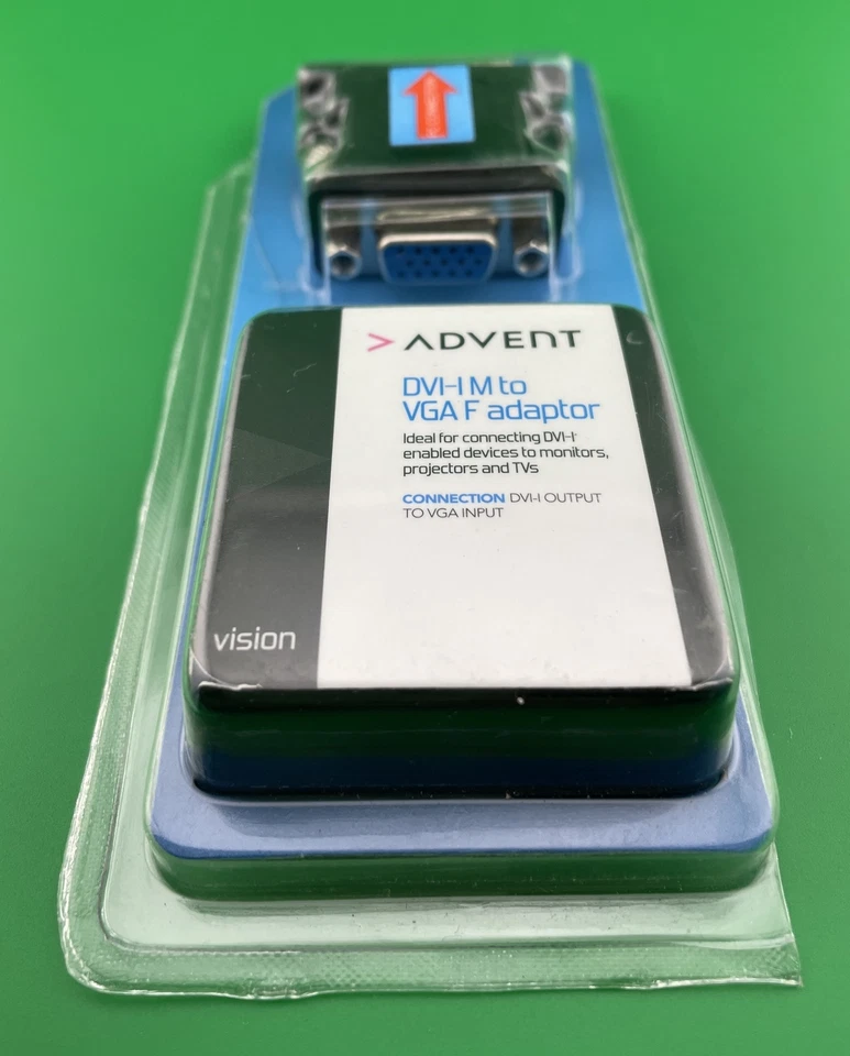 ADVENT ADVMVGF12 - DVI M To VGA F Adaptor - Image 2 of 4