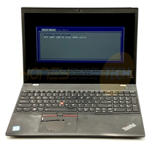 LENOVO THINKPAD P52S 15.6" FHD i5-8350U 1.7GHZ 8GB RAM NO HDD NO OS *READ*