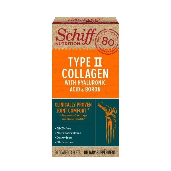 Los suplementos dietéticos Schiff Tablet