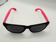 Sunglasses Unisex Black/Pink Framed Children's Sunglasses