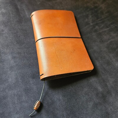 Leder Journal Cover für Moleskine Cahier und Field Notes Notizbuch Taschenformat