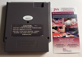 VAL KILMER Signed TOP GUN MAVERICK NES Game Cartridge Autograph JSA COA Cert