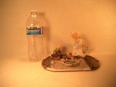 BLUE SKY HEATHER GOLDMINE 2002 NIGHT BEFORE CHRISTMAS TEALIGHT-- I CHIP