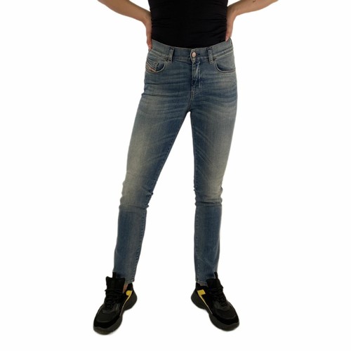 Diesel Jeans Sandy 0675D 01 Blue Slim Straight Stretch RRP170 | eBay