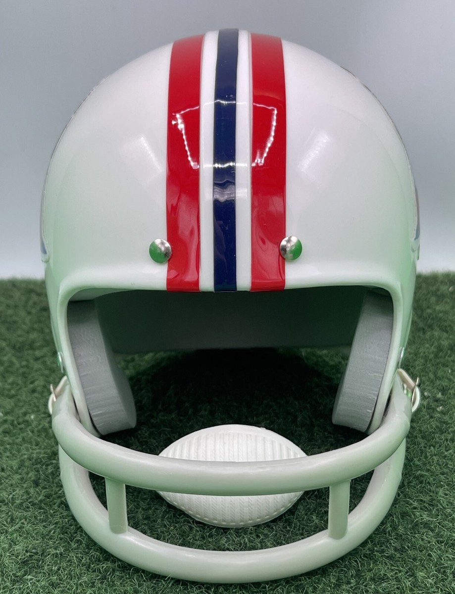 タカヒロ様　Riddell ミニヘルメット 2個セット RIDDELL 2-BAR THROWBACK MINI FOOTBALL HELMET - NEW ENGLAND