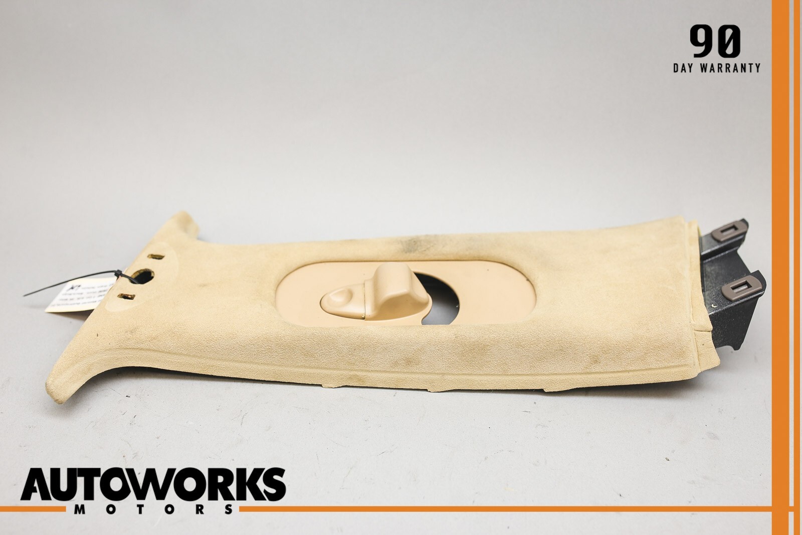 03-13 Maserati Quattroporte M139 Left Driver Side B-Pillar Cover Trim OEM