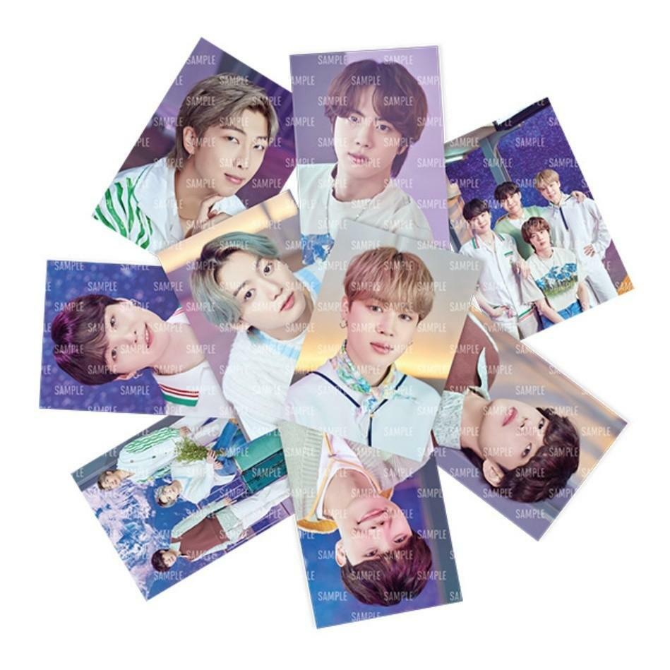 BTS SOWOOZOO ソウジュ グク ポストカード&缶バッジ&フォト BTS SOWOOZOO ソウジュ グク ポストカード&缶バッジ&フォト